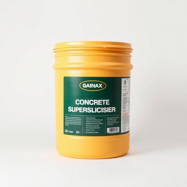 Concrete Admixture pack shot