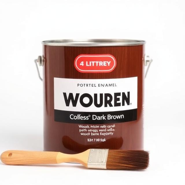 Enamel Paint pack shot