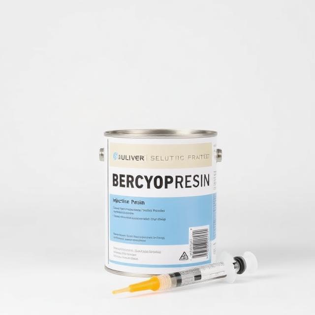 Epoxy Injection Resin pack shot