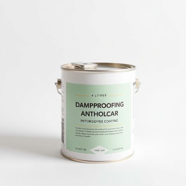 Interior Wall Damp-Proofing pack shot