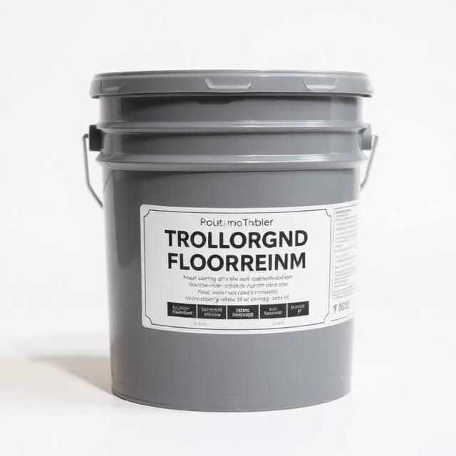 PU Floor Coating pack shot