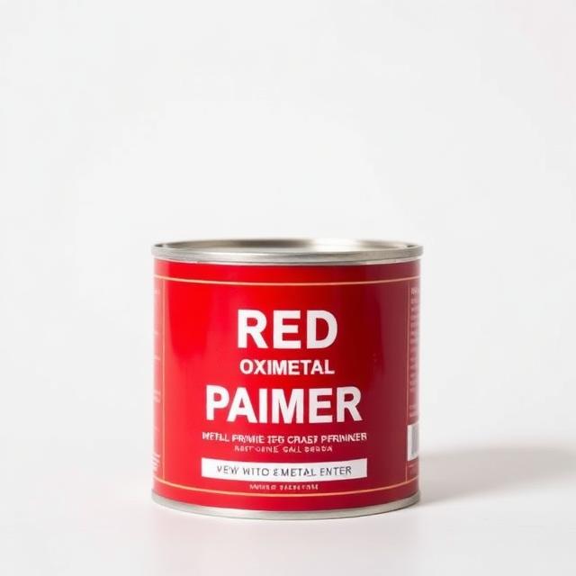 Red Oxide Primer pack shot