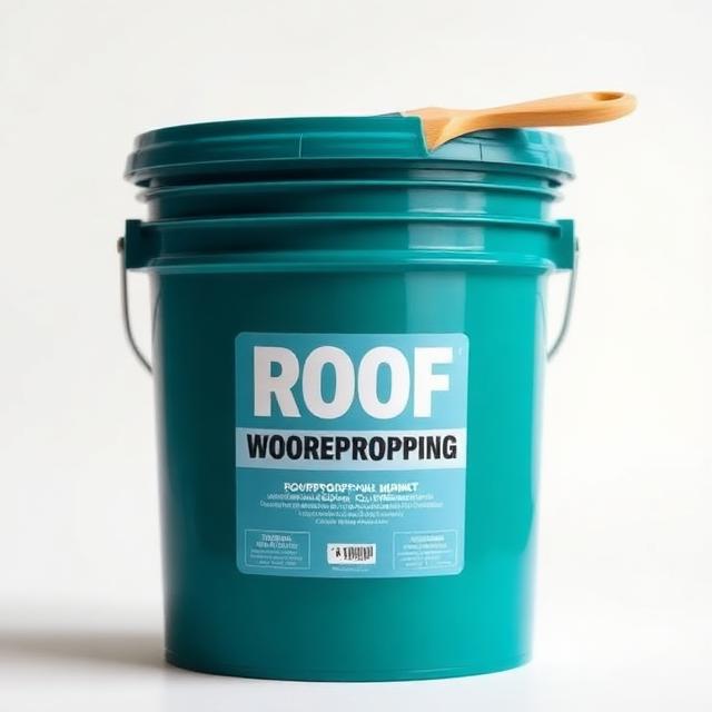 Roof Waterproofing pack shot