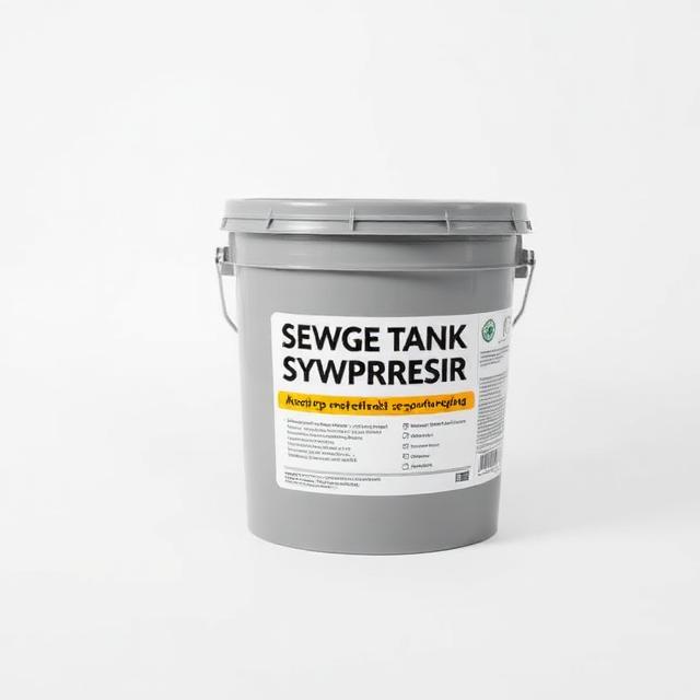 Sewage Tank Waterproofing pack shot