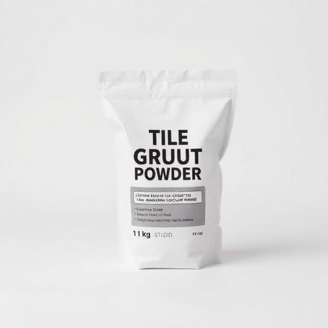 Tile Grout pack shot