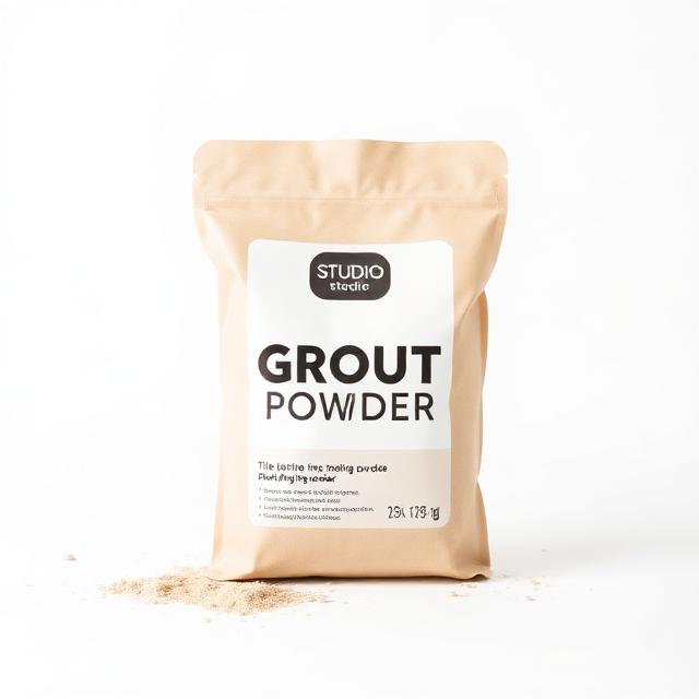 Tile Joint Grout pack shot