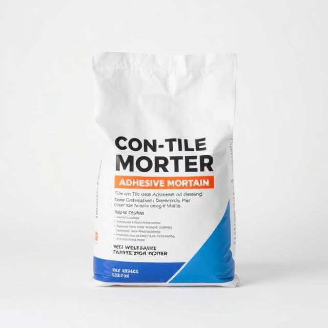 Tile-on-Tile Adhesive pack shot
