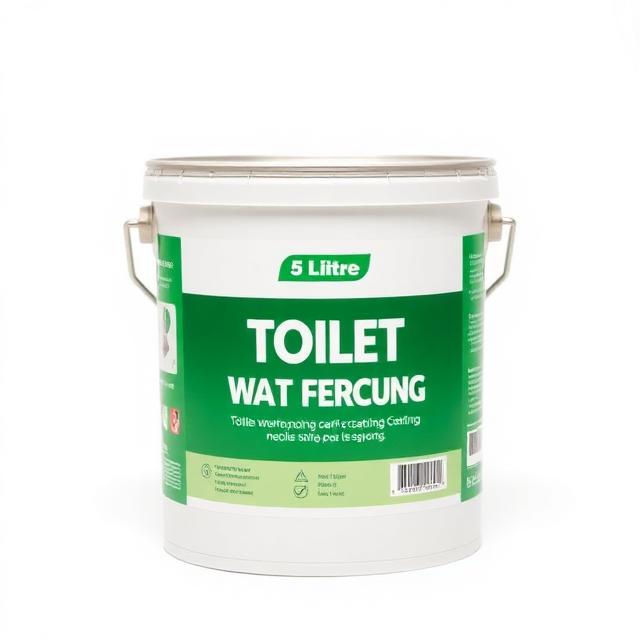 Toilet Waterproofing pack shot
