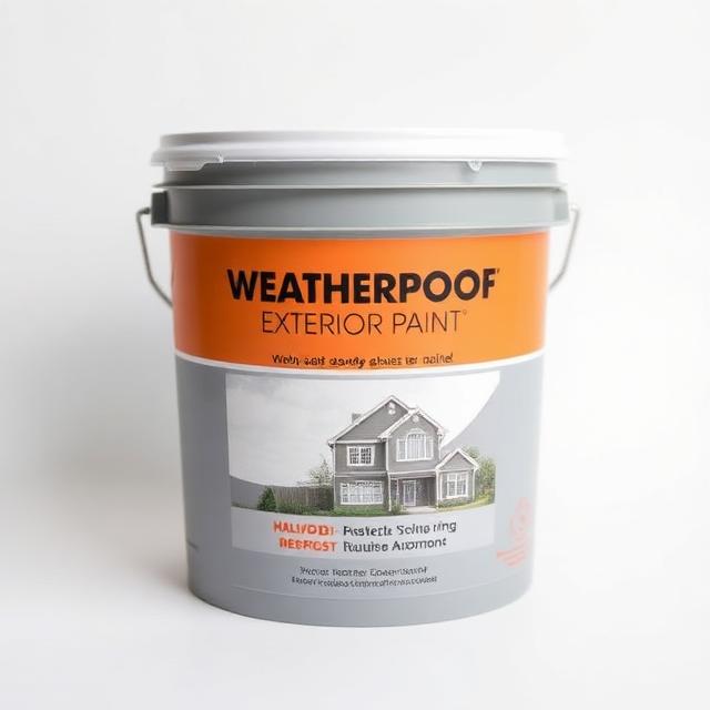 Weatherproof Paint pack shot
