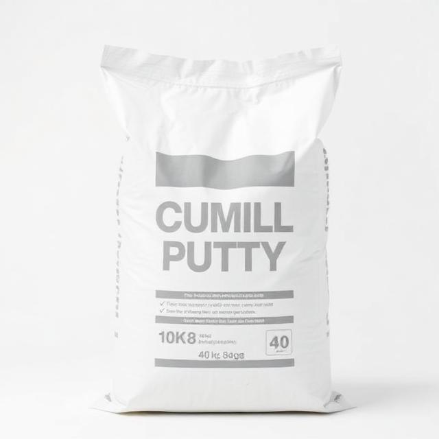 White Cement Putty pack shot