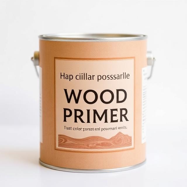 Wood Primer pack shot